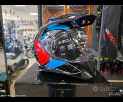 AIROH Casco ON-OFF Bandit - Tune - Blue