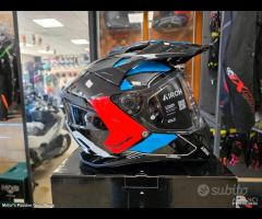 AIROH Casco ON-OFF Bandit - Tune - Blue