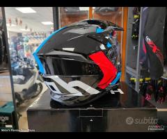 AIROH Casco ON-OFF Bandit - Tune - Blue