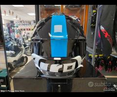 AIROH Casco ON-OFF Bandit - Tune - Blue