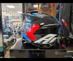 AIROH Casco ON-OFF Bandit - Tune - Blue