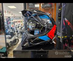 AIROH Casco ON-OFF Bandit - Tune - Blue - 7