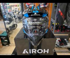 AIROH Casco ON-OFF Bandit - Tune - Blue - 8
