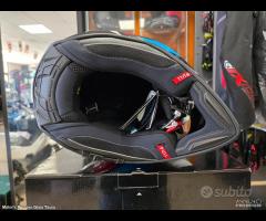 AIROH Casco ON-OFF Bandit - Tune - Blue - 9