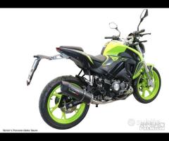 GPR Marmitta Completa FURORE EVO4 Nero KEEWAY RKF