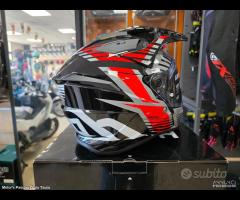 AIROH Casco ON-OFF Bandit - Spicy - Red