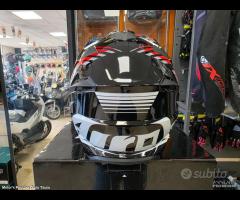 AIROH Casco ON-OFF Bandit - Spicy - Red