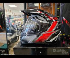 AIROH Casco ON-OFF Bandit - Spicy - Red - 6