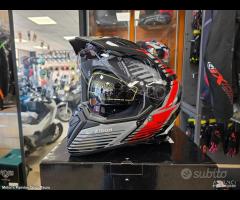 AIROH Casco ON-OFF Bandit - Spicy - Red - 7