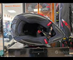 AIROH Casco ON-OFF Bandit - Spicy - Red - 9
