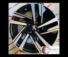 4 CERCHI IN LEGA ORIGIN RAGGIO 16 PEUGEOT 208 NEW