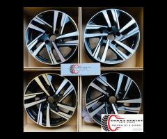 4 CERCHI IN LEGA ORIGIN RAGGIO 16 PEUGEOT 208 NEW