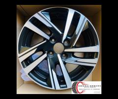 4 CERCHI IN LEGA ORIGIN RAGGIO 16 PEUGEOT 208 NEW - 6