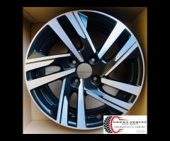 4 CERCHI IN LEGA ORIGIN RAGGIO 16 PEUGEOT 208 NEW - 7