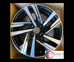 4 CERCHI IN LEGA ORIGIN RAGGIO 16 PEUGEOT 208 NEW - 8