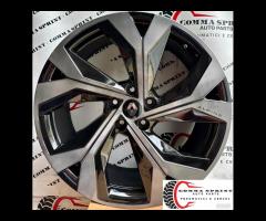 4 CERCHI IN LEGA ORIGIN RAGGIO 20 RENAULT AUSTRAL