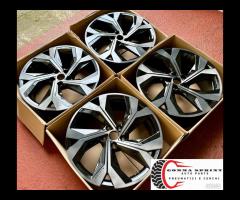 4 CERCHI IN LEGA ORIGIN RAGGIO 20 RENAULT AUSTRAL - 12