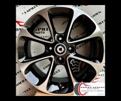 4 CERCHI IN LEGA ORIGINALI R15 SMART FORTWO 453