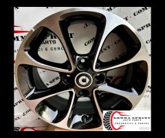 4 CERCHI IN LEGA ORIGINALI R15 SMART FORTWO 453