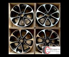 4 CERCHI IN LEGA ORIGINALI R15 SMART FORTWO 453