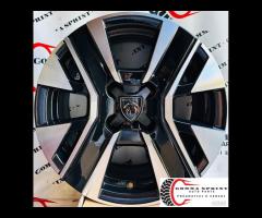 4 CERCHI IN LEGA ORIGINALI R16 PEUGEOT 208, 2008