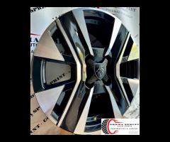 4 CERCHI IN LEGA ORIGINALI R16 PEUGEOT 208, 2008