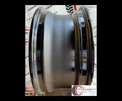 4 CERCHI IN LEGA ORIGINALI R16 PEUGEOT 208, 2008