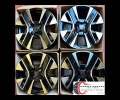 4 CERCHI IN LEGA ORIGINALI R16 PEUGEOT 208, 2008
