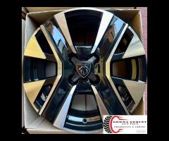 4 CERCHI IN LEGA ORIGINALI R16 PEUGEOT 208, 2008 - 7