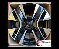 4 CERCHI IN LEGA ORIGINALI R16 PEUGEOT 208, 2008 - 8