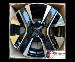 4 CERCHI IN LEGA ORIGINALI R16 PEUGEOT 208, 2008 - 9