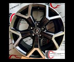 4 CERCHI IN LEGA RAGGIO 17 RENAULT KADJAR KANGOO