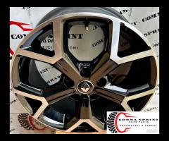 4 CERCHI IN LEGA RAGGIO 17 RENAULT KADJAR KANGOO