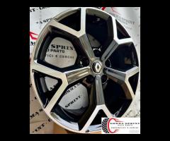 4 CERCHI IN LEGA RAGGIO 17 RENAULT KADJAR KANGOO