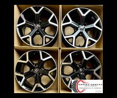 4 CERCHI IN LEGA RAGGIO 17 RENAULT KADJAR KANGOO
