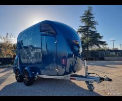 Bockmann trailer Master WCF Vetroresina due posti