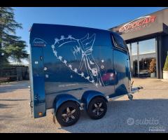 Bockmann trailer Master WCF Vetroresina due posti