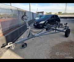 Carrello ELLEBI gommone o moto d'acqua omologato