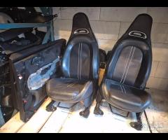 Interno In Pelle Per Fiat 500 Abarth 2012