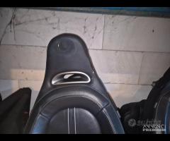 Interno In Pelle Per Fiat 500 Abarth 2012