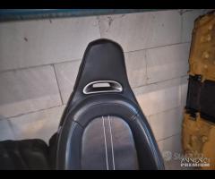 Interno In Pelle Per Fiat 500 Abarth 2012