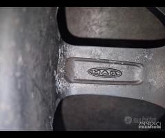 Cerchi In Lega Da 16" MAK Per Ford Fiesta - 208 - 11
