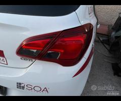 Disponibili stop posteriori Opel Corsa 2017.