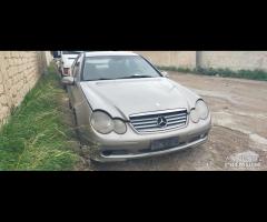 Ricambi Mercedes C Sport Coup 2.2 D del 2004