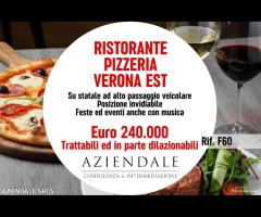 RISTORANTE PIZZERIA POSIZIONE INVIDIABILE - 1