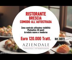 RISTORANTE A BRESCIA COMODO ALL'AUTOSTRADA