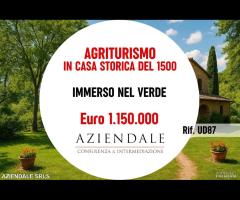 AGRITURISMO IN CASA STORICA DEL 1500 CON TERRENO - 1