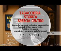 TABACCHERIA STORICA ALTI AGGI IN BRESCIA CENTRO