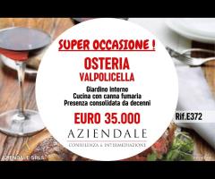 OSTERIA NEL CUORE DELLE COLLINE IN VALPOLICELLA - 1