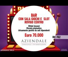 BAR CON SALA SLOT IN CENTRO A ROVIGO - 1
